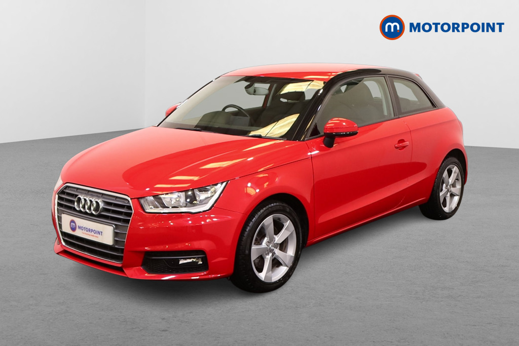 Audi A1 Sport Manual Petrol Hatchback - Stock Number (1560259) - Passenger side front corner