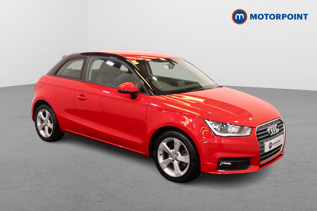Audi A1 Sport Manual Petrol Hatchback - Stock Number (1560259) - Drivers side front corner