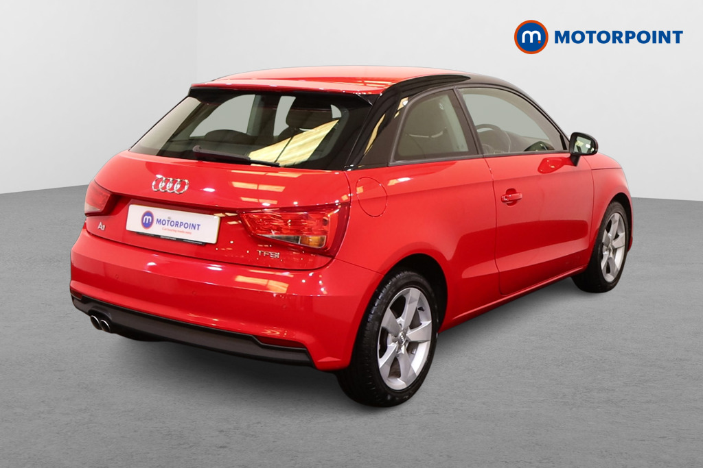 Audi A1 Sport Manual Petrol Hatchback - Stock Number (1560259) - Drivers side rear corner