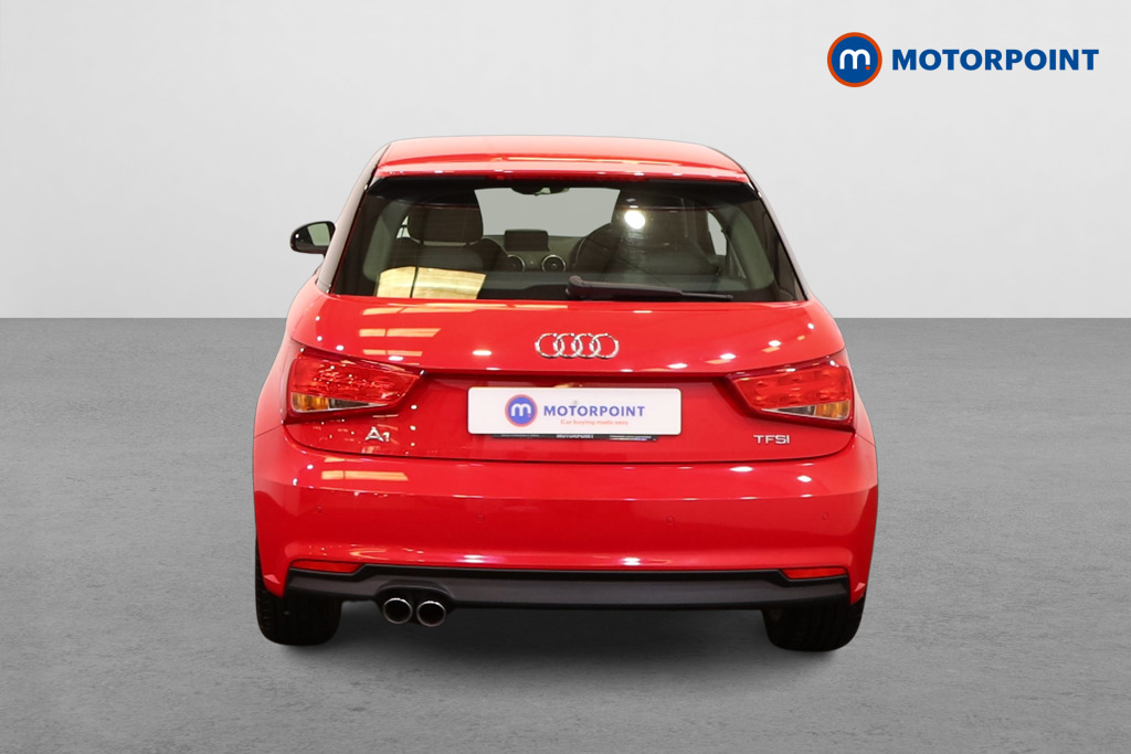 Audi A1 Sport Manual Petrol Hatchback - Stock Number (1560259) - Rear bumper