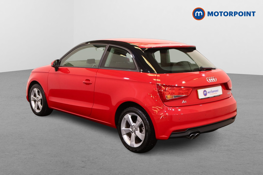 Audi A1 Sport Manual Petrol Hatchback - Stock Number (1560259) - Passenger side rear corner