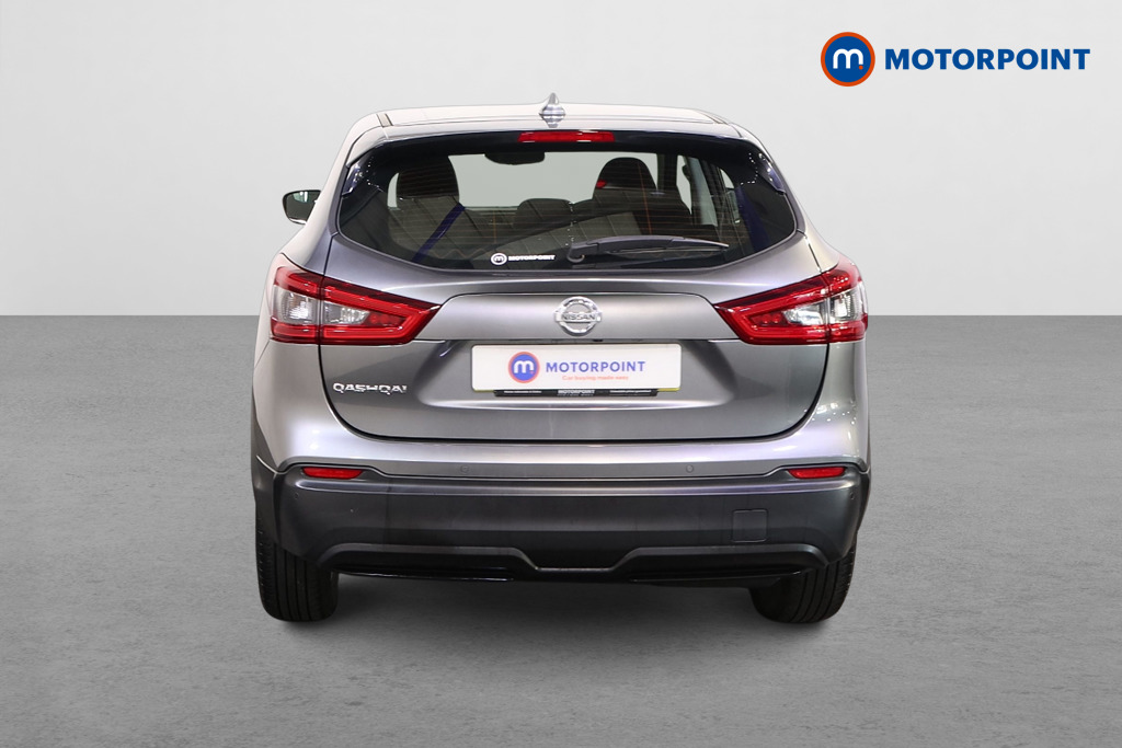 Nissan Qashqai Acenta Premium Manual Diesel SUV - Stock Number (1560266) - Rear bumper