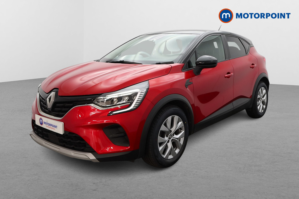 Renault Captur Iconic Manual Petrol SUV - Stock Number (1560402) - Passenger side front corner