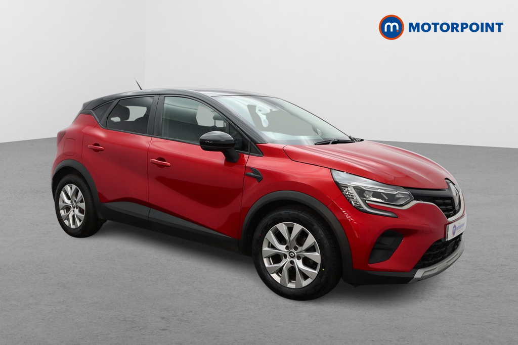 Renault Captur Iconic Manual Petrol SUV - Stock Number (1560402) - Drivers side front corner
