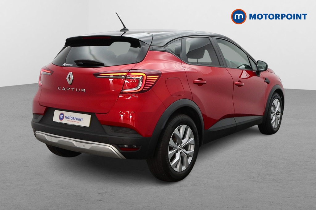 Renault Captur Iconic Manual Petrol SUV - Stock Number (1560402) - Drivers side rear corner
