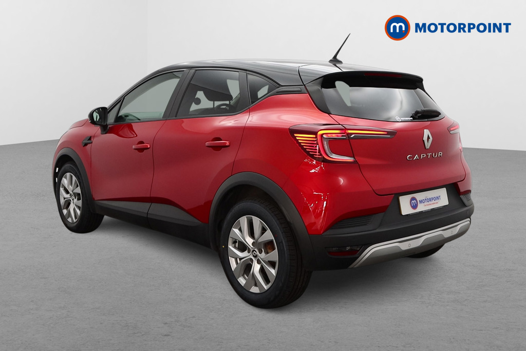 Renault Captur Iconic Manual Petrol SUV - Stock Number (1560402) - Passenger side rear corner