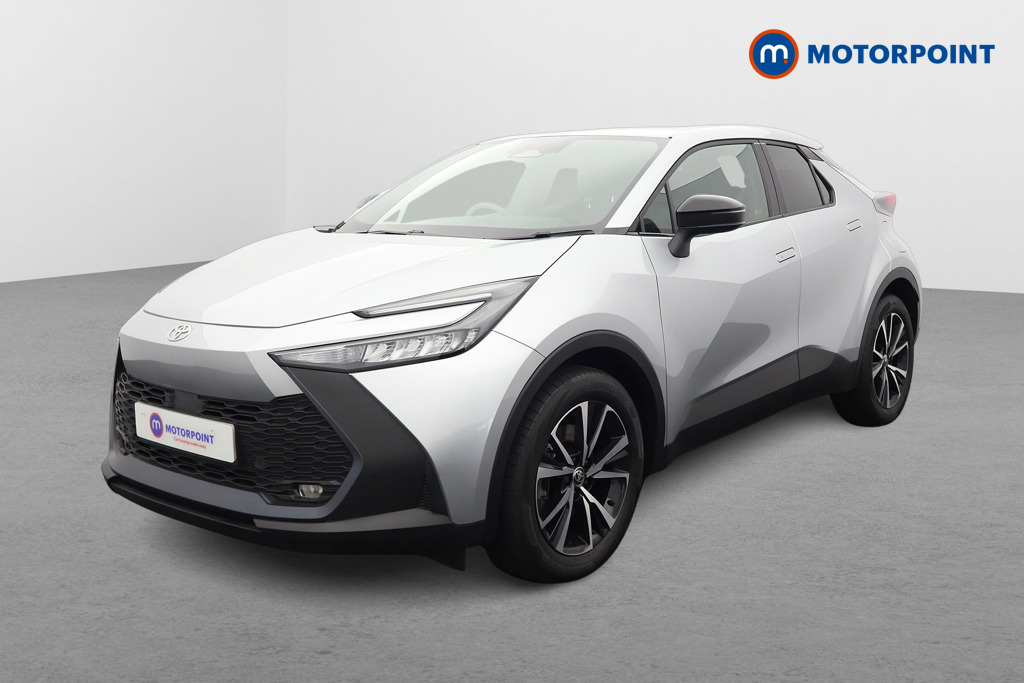 Toyota C-Hr Design Automatic Petrol Plug-In Hybrid SUV - Stock Number (1560442) - Passenger side front corner
