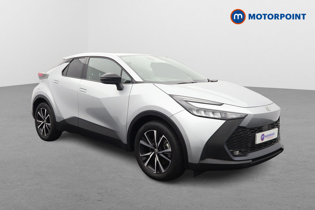 Toyota C-Hr Design Automatic Petrol Plug-In Hybrid SUV - Stock Number (1560442) - Drivers side front corner