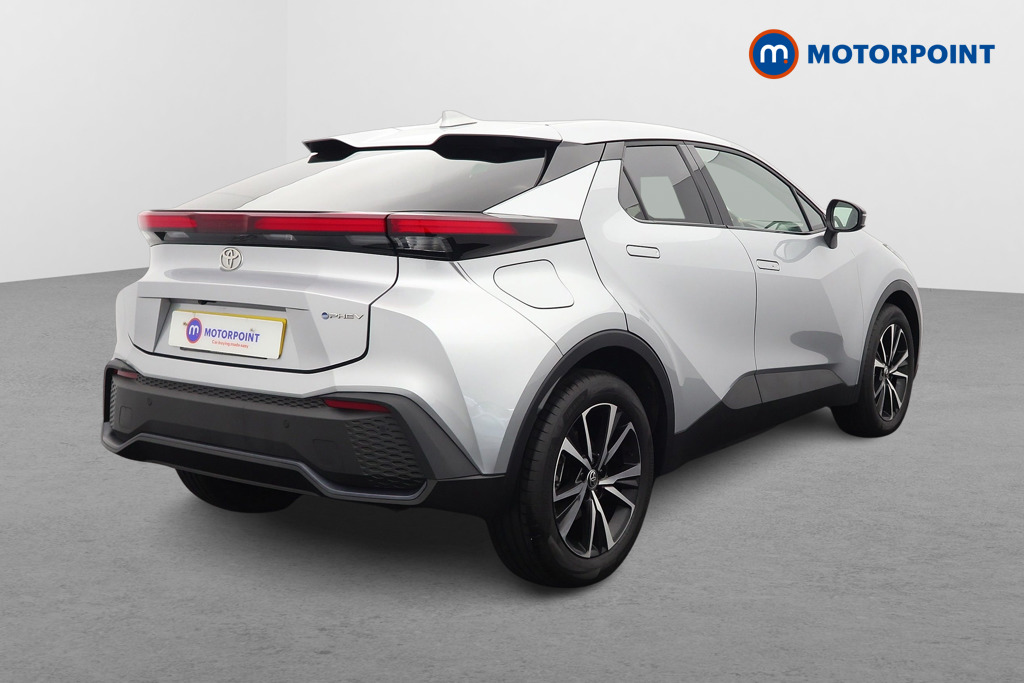 Toyota C-Hr Design Automatic Petrol Plug-In Hybrid SUV - Stock Number (1560442) - Drivers side rear corner