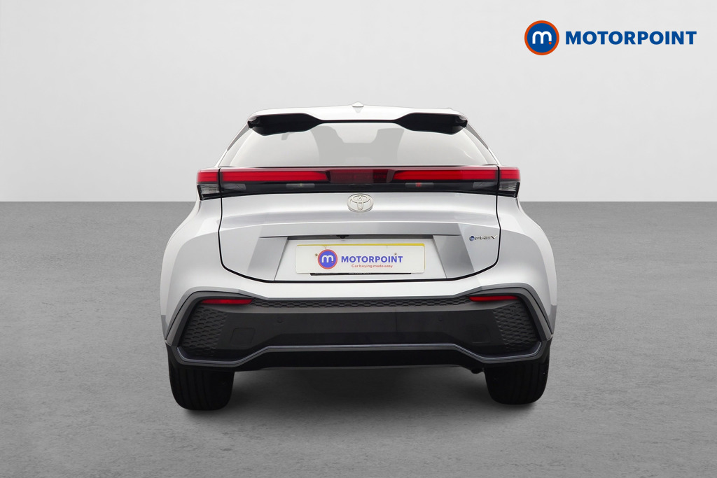 Toyota C-Hr Design Automatic Petrol Plug-In Hybrid SUV - Stock Number (1560442) - Rear bumper