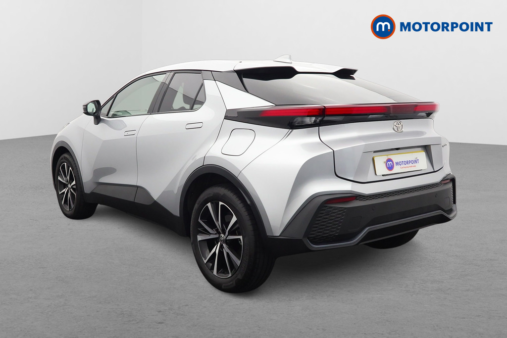 Toyota C-Hr Design Automatic Petrol Plug-In Hybrid SUV - Stock Number (1560442) - Passenger side rear corner