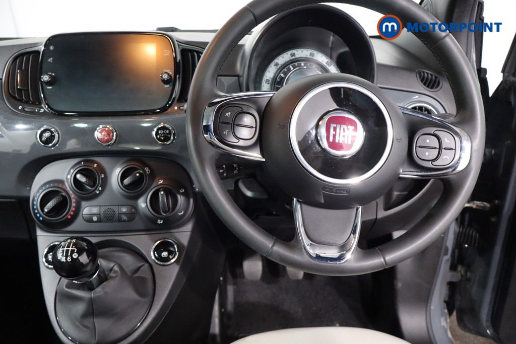 Fiat 500 Dolcevita Manual Petrol-Electric Hybrid Hatchback - Stock Number (1560779) - 3rd supplementary image