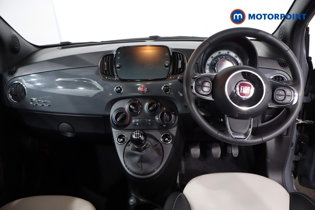 Fiat 500 Dolcevita Manual Petrol-Electric Hybrid Hatchback - Stock Number (1560779) - 1st supplementary image