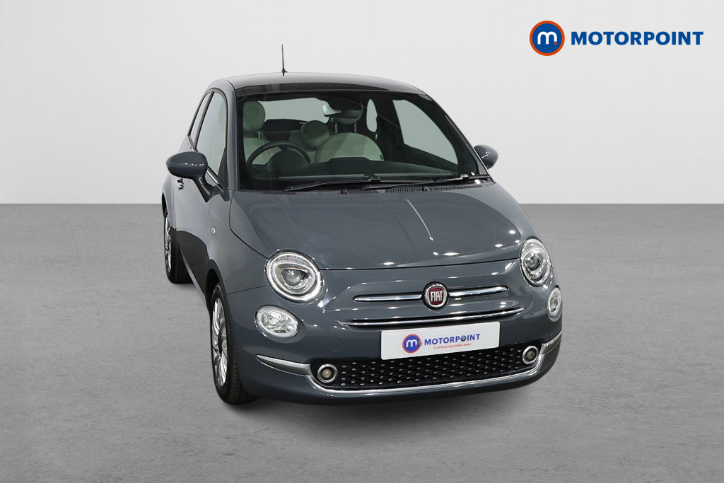Fiat 500 Dolcevita Manual Petrol-Electric Hybrid Hatchback - Stock Number (1560779) - Front bumper