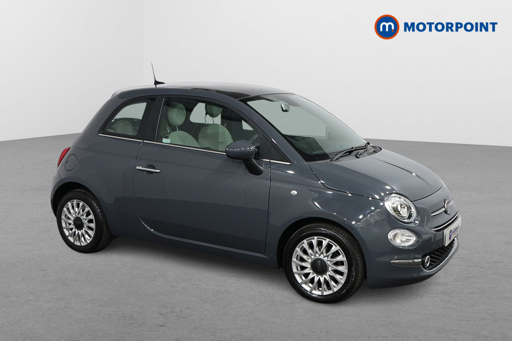 Fiat 500 Dolcevita Manual Petrol-Electric Hybrid Hatchback - Stock Number (1560779) - Drivers side front corner