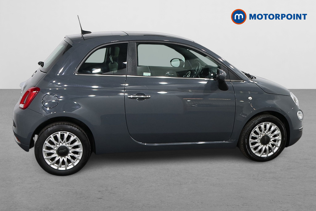 Fiat 500 Dolcevita Manual Petrol-Electric Hybrid Hatchback - Stock Number (1560779) - Drivers side