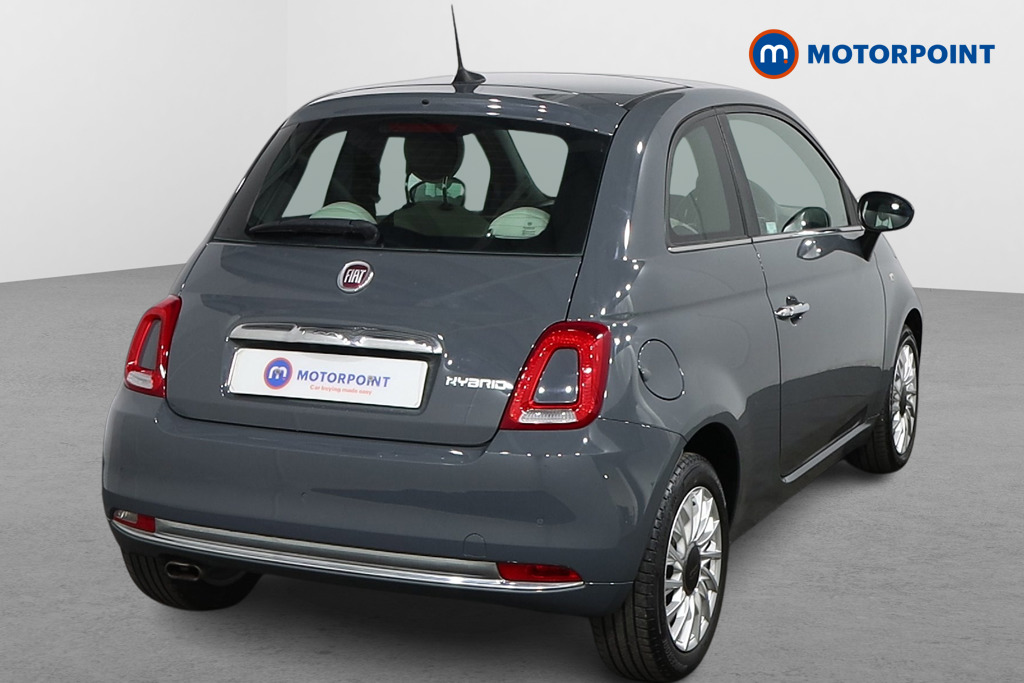 Fiat 500 Dolcevita Manual Petrol-Electric Hybrid Hatchback - Stock Number (1560779) - Drivers side rear corner
