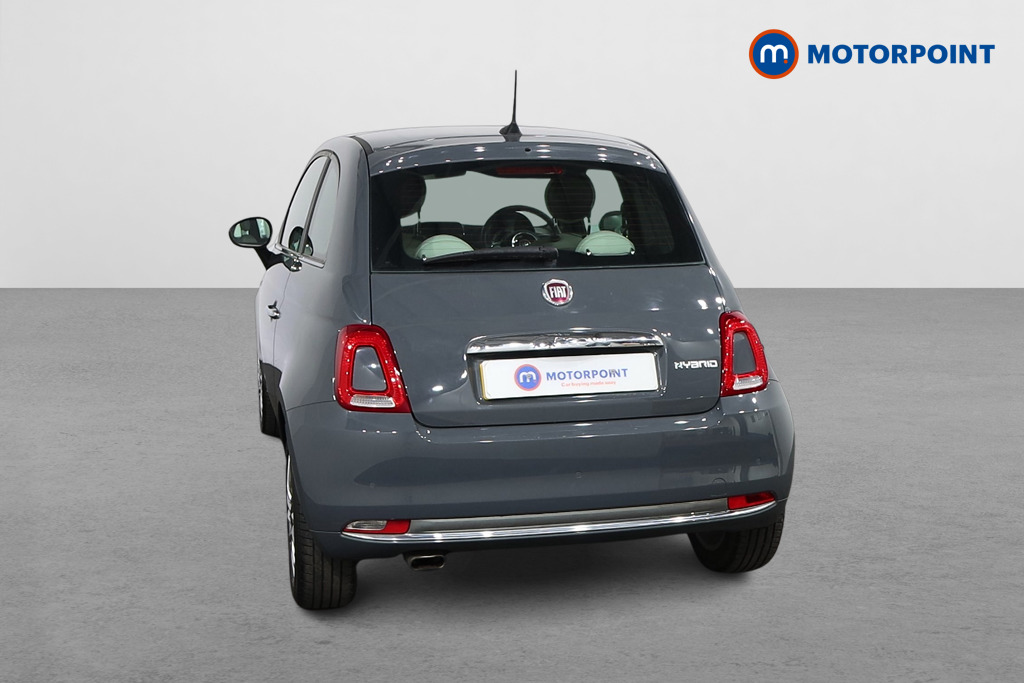 Fiat 500 Dolcevita Manual Petrol-Electric Hybrid Hatchback - Stock Number (1560779) - Rear bumper