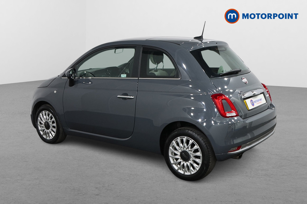 Fiat 500 Dolcevita Manual Petrol-Electric Hybrid Hatchback - Stock Number (1560779) - Passenger side rear corner