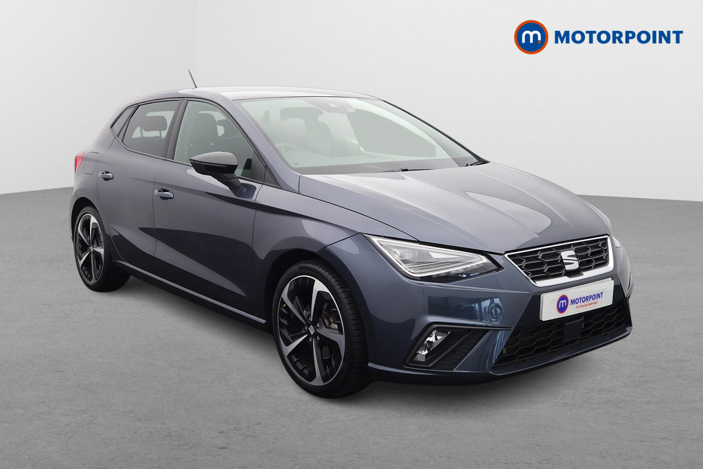 Seat Ibiza Fr Sport Manual Petrol Hatchback - Stock Number (1560905) - Drivers side front corner