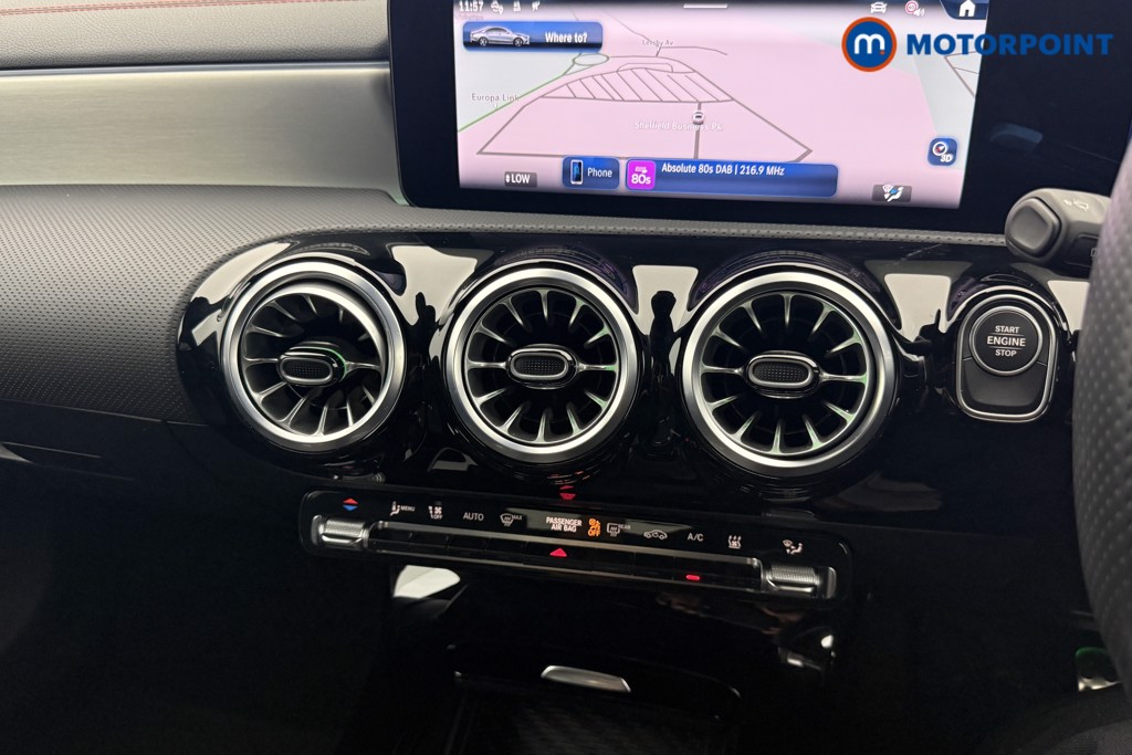 Mercedes-Benz CLA Amg Line Automatic Petrol Plug-In Hybrid Coupe - Stock Number (1560976) - 4th supplementary image