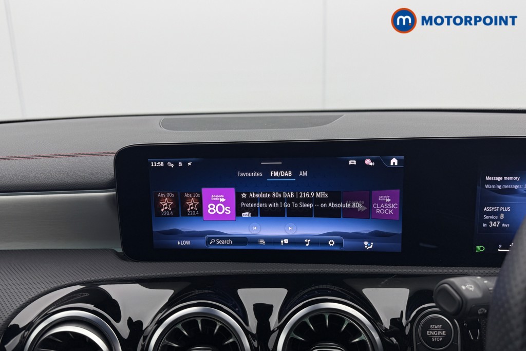 Mercedes-Benz CLA Amg Line Automatic Petrol Plug-In Hybrid Coupe - Stock Number (1560976) - 14th supplementary image