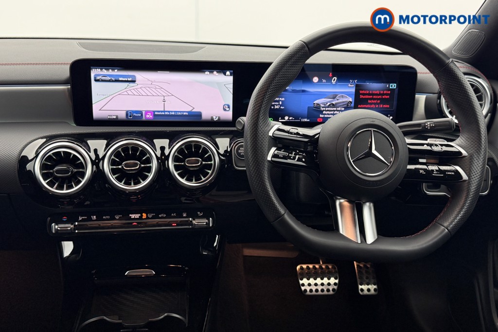 Mercedes-Benz CLA Amg Line Automatic Petrol Plug-In Hybrid Coupe - Stock Number (1560976) - 1st supplementary image