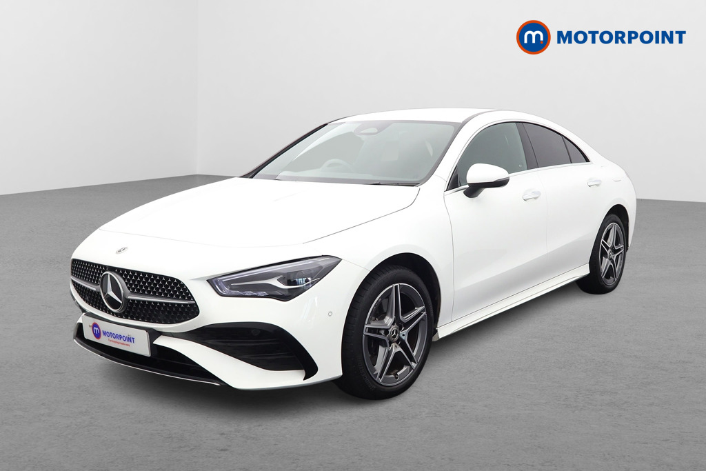 Mercedes-Benz CLA Amg Line Automatic Petrol Plug-In Hybrid Coupe - Stock Number (1560976) - Passenger side front corner