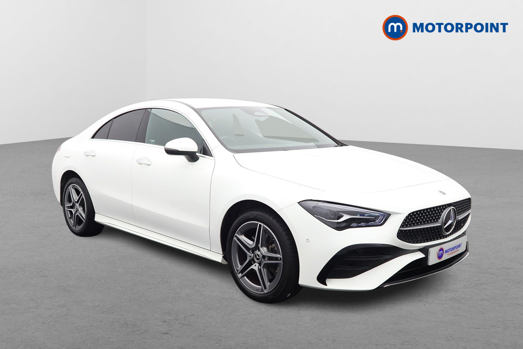 Mercedes-Benz CLA Amg Line Automatic Petrol Plug-In Hybrid Coupe - Stock Number (1560976) - Drivers side front corner