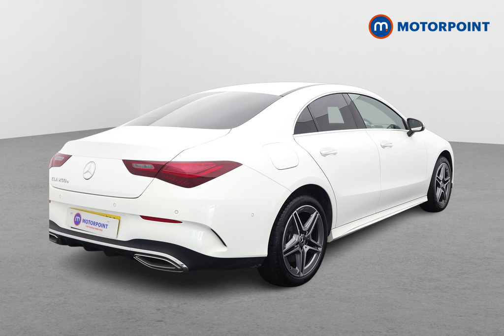 Mercedes-Benz CLA Amg Line Automatic Petrol Plug-In Hybrid Coupe - Stock Number (1560976) - Drivers side rear corner
