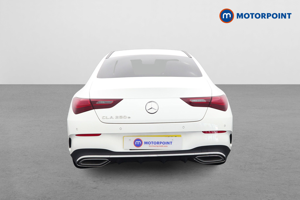 Mercedes-Benz CLA Amg Line Automatic Petrol Plug-In Hybrid Coupe - Stock Number (1560976) - Rear bumper