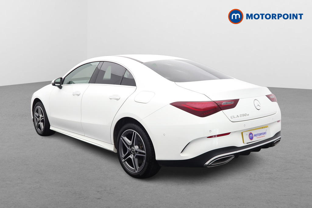 Mercedes-Benz CLA Amg Line Automatic Petrol Plug-In Hybrid Coupe - Stock Number (1560976) - Passenger side rear corner