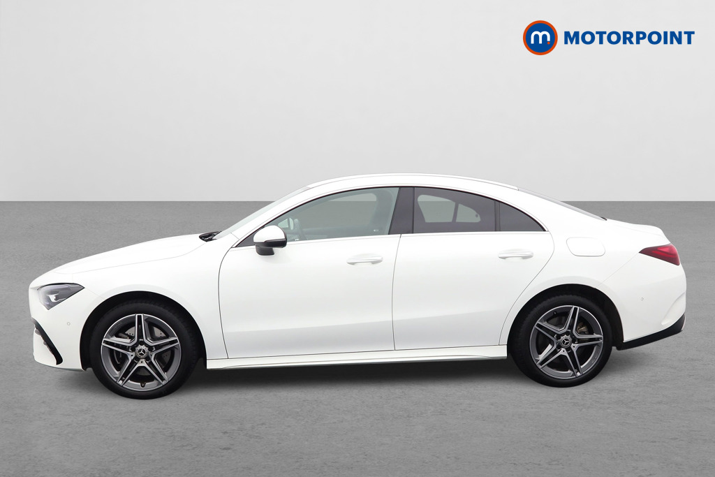 Mercedes-Benz CLA Amg Line Automatic Petrol Plug-In Hybrid Coupe - Stock Number (1560976) - Passenger side