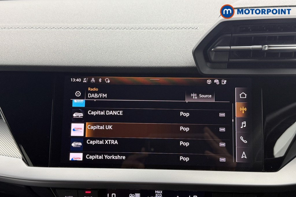 Audi A3 S Line Automatic Petrol Plug-In Hybrid Hatchback - Stock Number (1560987) - 9th supplementary image