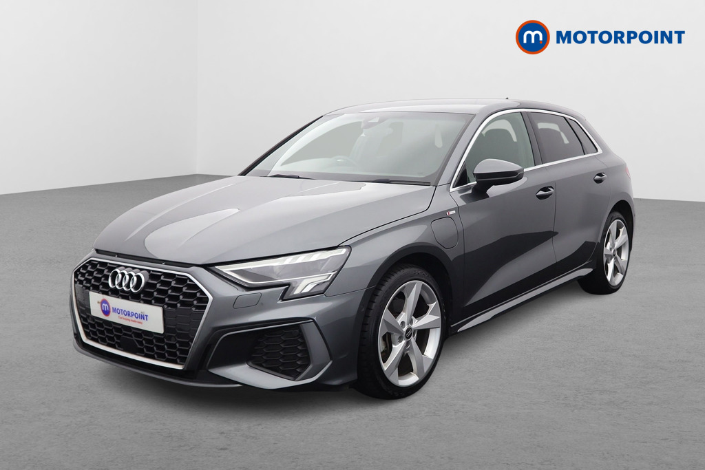 Audi A3 S Line Automatic Petrol Plug-In Hybrid Hatchback - Stock Number (1560987) - Passenger side front corner