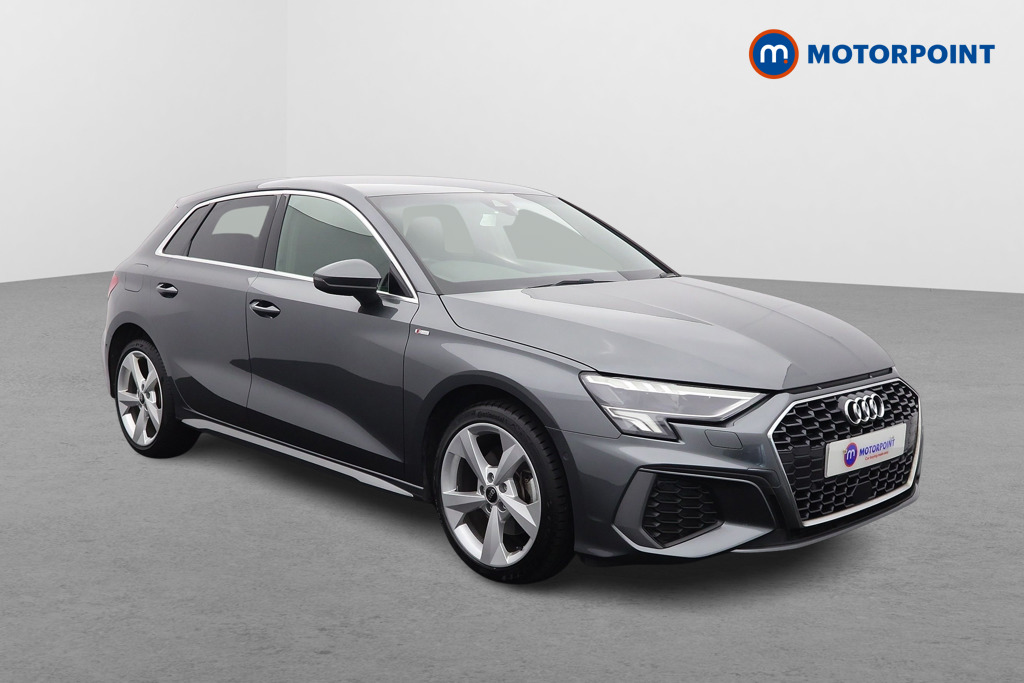 Audi A3 S Line Automatic Petrol Plug-In Hybrid Hatchback - Stock Number (1560987) - Drivers side front corner
