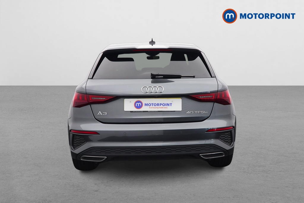 Audi A3 S Line Automatic Petrol Plug-In Hybrid Hatchback - Stock Number (1560987) - Rear bumper