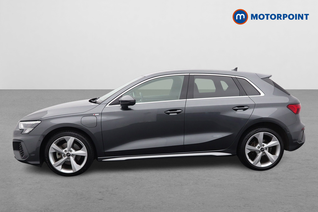 Audi A3 S Line Automatic Petrol Plug-In Hybrid Hatchback - Stock Number (1560987) - Passenger side