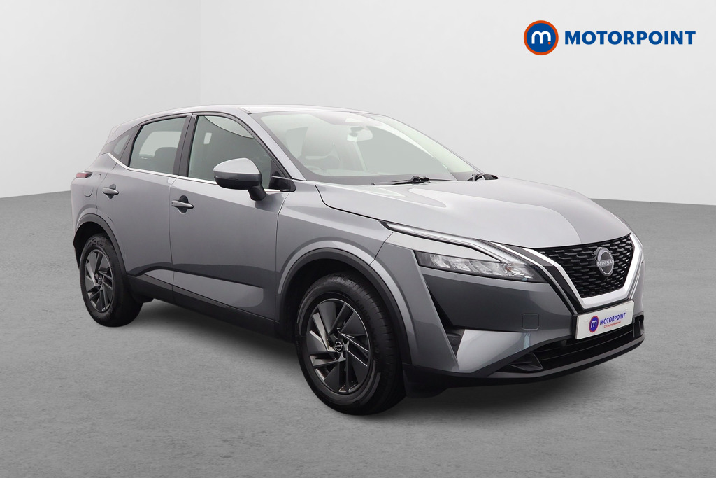 Nissan Qashqai Acenta Premium Automatic Petrol SUV - Stock Number (1560995) - Drivers side front corner
