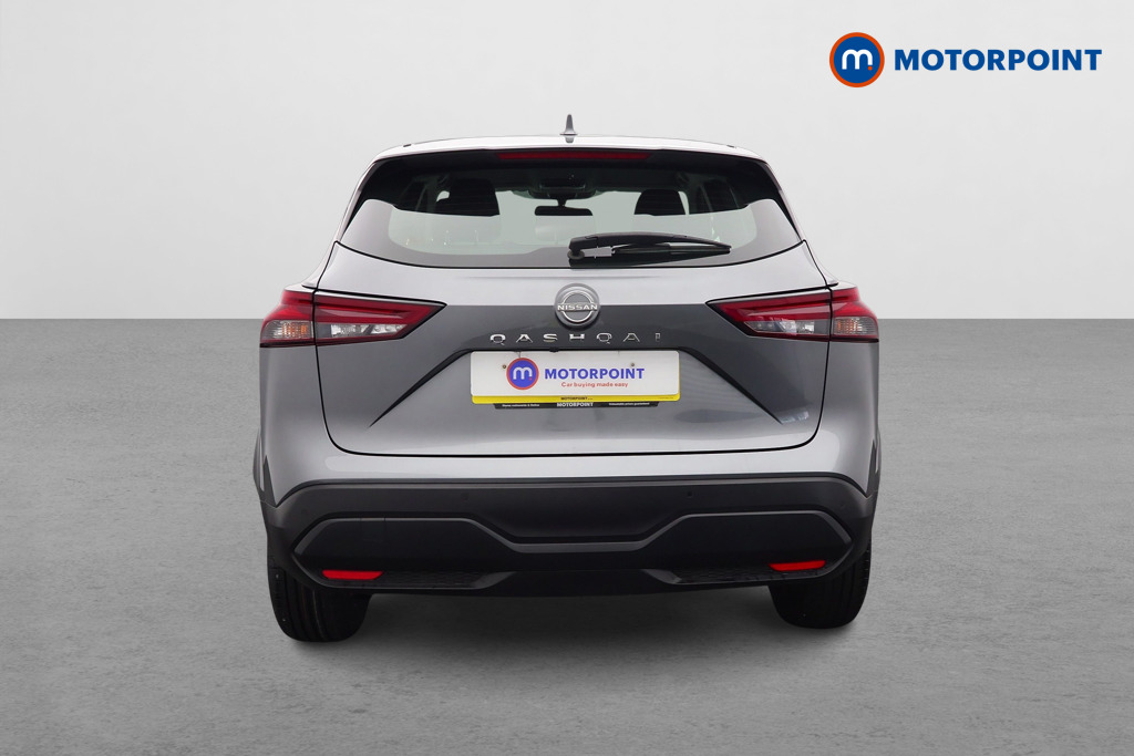 Nissan Qashqai Acenta Premium Automatic Petrol SUV - Stock Number (1560995) - Rear bumper