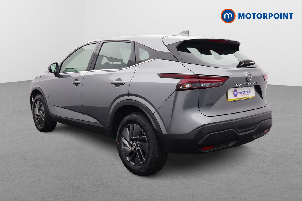 Nissan Qashqai Acenta Premium Automatic Petrol SUV - Stock Number (1560995) - Passenger side rear corner