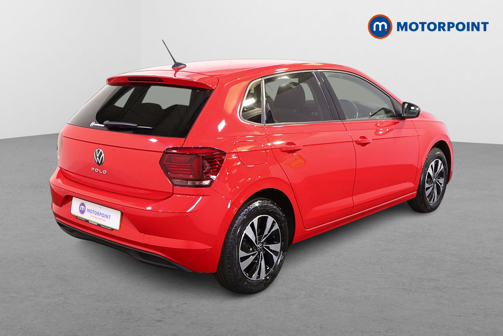 Volkswagen Polo Match Manual Petrol Hatchback - Stock Number (1561024) - Drivers side rear corner