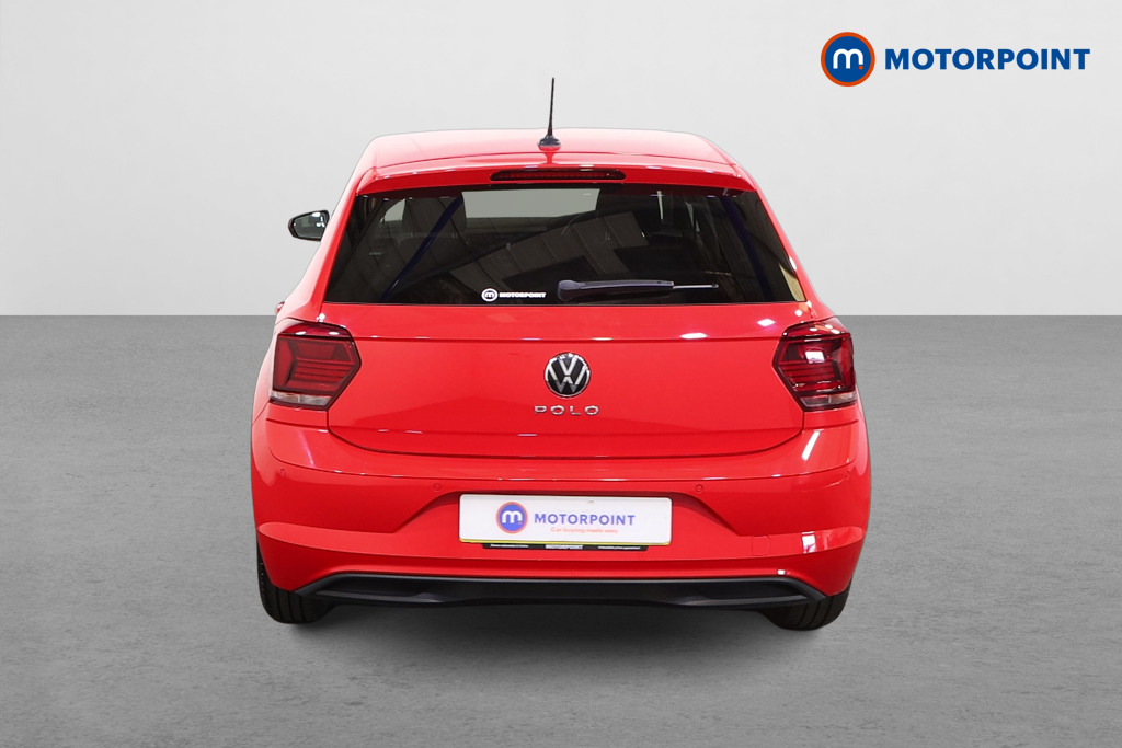 Volkswagen Polo Match Manual Petrol Hatchback - Stock Number (1561024) - Rear bumper