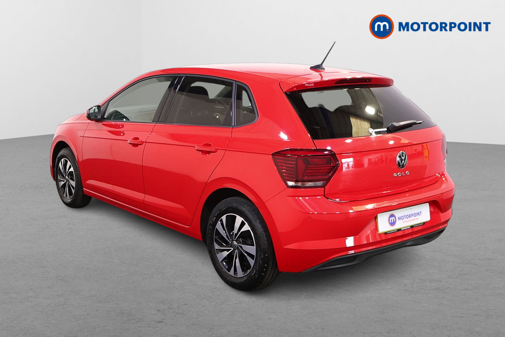 Volkswagen Polo Match Manual Petrol Hatchback - Stock Number (1561024) - Passenger side rear corner