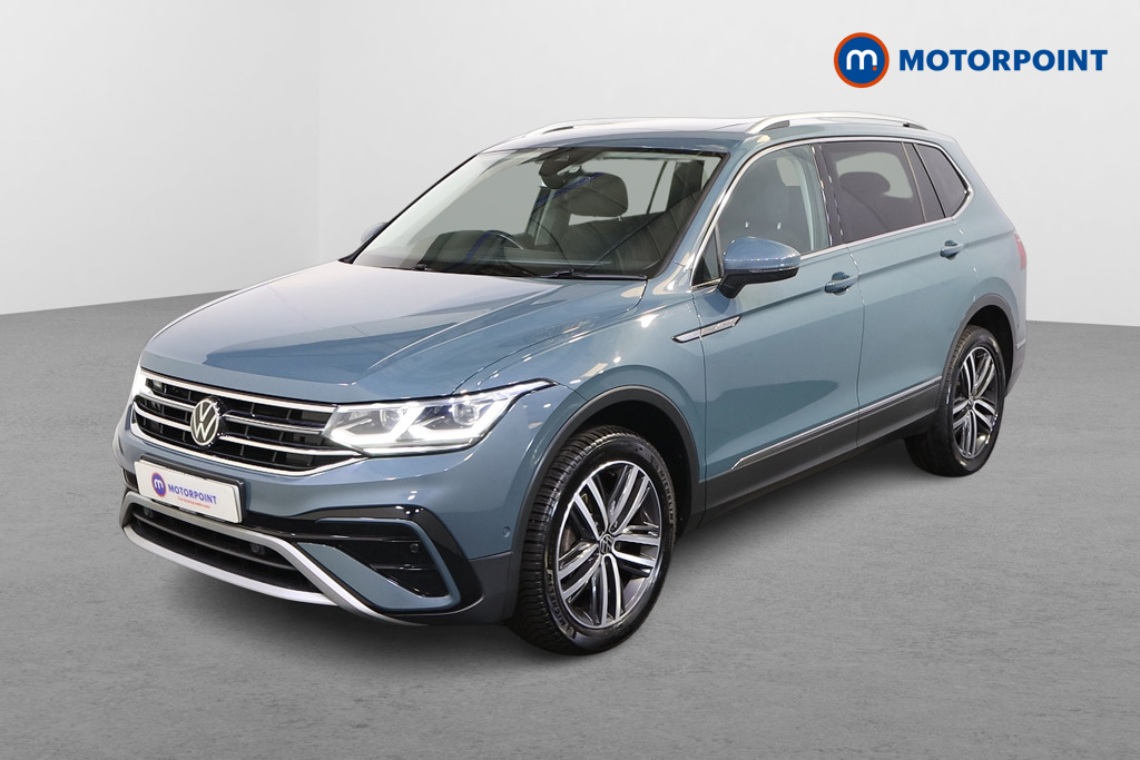Volkswagen Tiguan Allspace Elegance Automatic Petrol SUV - Stock Number (1561068) - Passenger side front corner