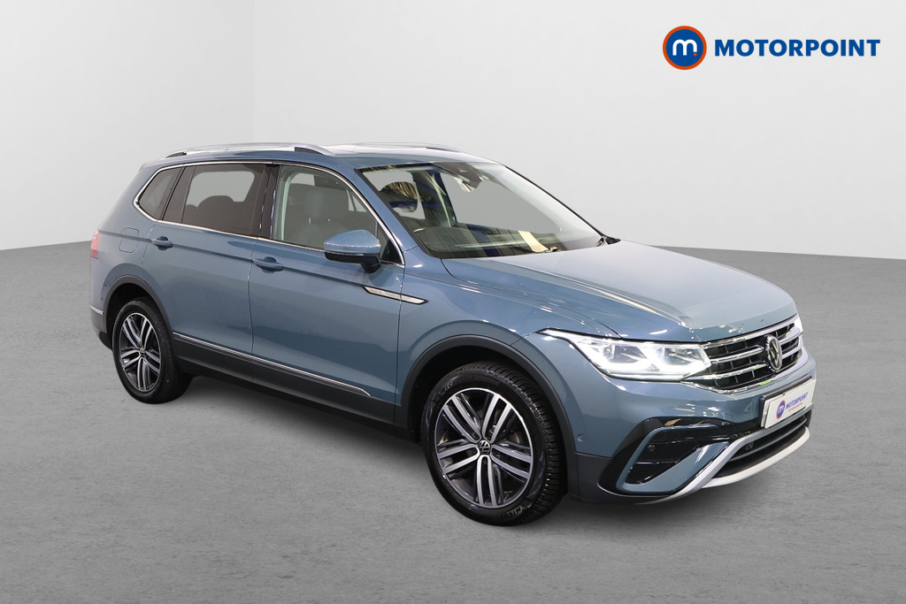 Volkswagen Tiguan Allspace Elegance Automatic Petrol SUV - Stock Number (1561068) - Drivers side front corner
