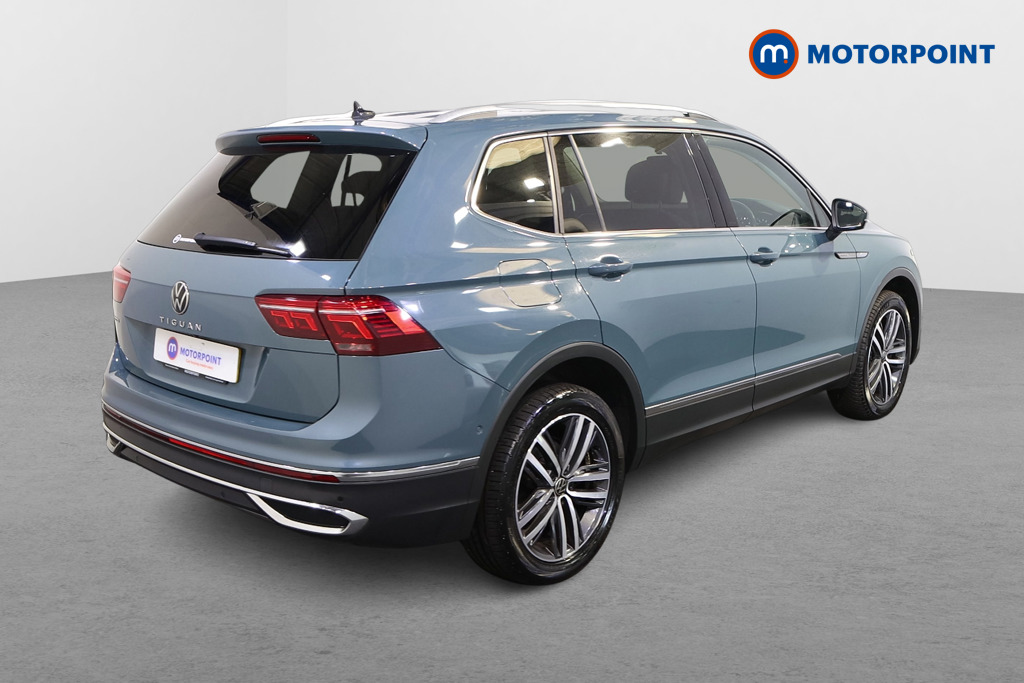 Volkswagen Tiguan Allspace Elegance Automatic Petrol SUV - Stock Number (1561068) - Drivers side rear corner