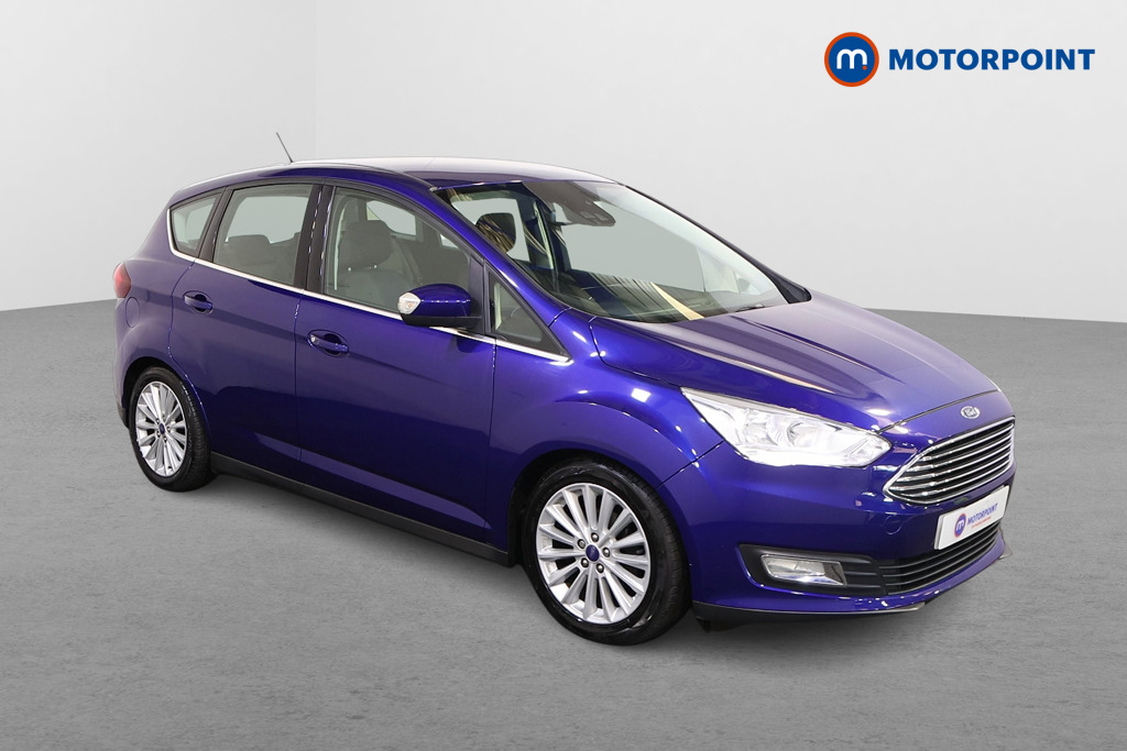 Ford C-Max Titanium Manual Petrol People Carrier - Stock Number (1561081) - Drivers side front corner