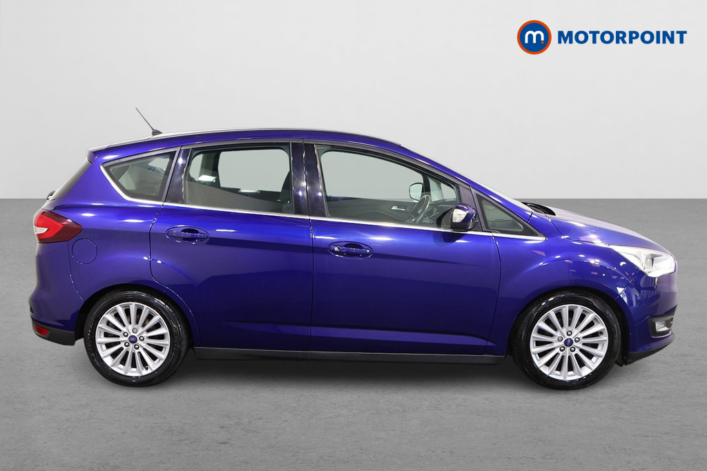 Ford C-Max Titanium Manual Petrol People Carrier - Stock Number (1561081) - Drivers side