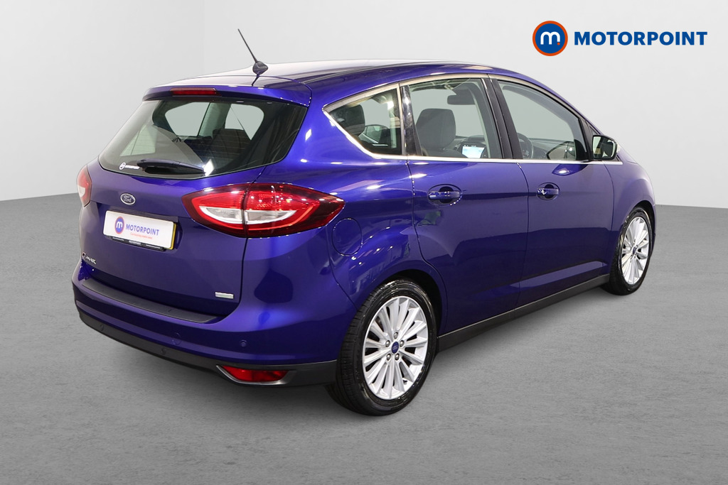 Ford C-Max Titanium Manual Petrol People Carrier - Stock Number (1561081) - Drivers side rear corner